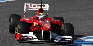 Foto zur News: Jerez-Test: Massa setzt Ferrari an die Spitze