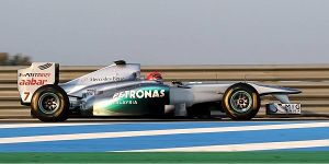 Foto zur News: Jerez: Mercedes sendet gutes Signal