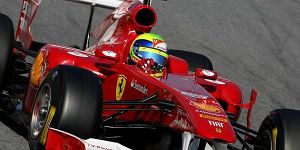 Foto zur News: Beste Stimmung im Ferrari-Team