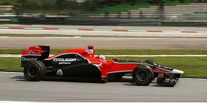 Foto zur News: Marussia-Virgin: Pech für D&#039;Ambrosio