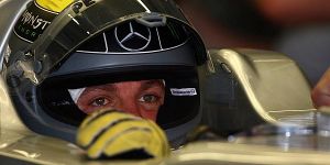 Foto zur News: Rosberg: Tiefer Frust und vage Lichtblicke