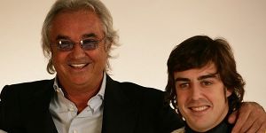 Foto zur News: Briatore: Alonsos Problem ist das Auto