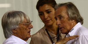 Foto zur News: Stewart: &quot;Die Formel 1 ist Bernies Leben&quot;