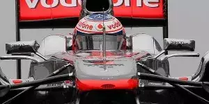 Foto zur News: Mercedes-Power dominiert: Button vor Rosberg