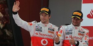 Foto zur News: McLaren peilt 16. Sieg in Monte Carlo an