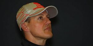 Foto zur News: Schumacher: &quot;Unfall geht auf meine Kappe&quot;