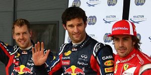 Foto zur News: Regen verhindert zweiten Q3-Run: Webber vor Vettel!