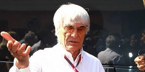 Foto zur News: Ecclestone: &quot;Sie klopfen nur auf den Busch&quot;