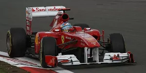 Foto zur News: Ferrari fühlt sich bestätigt: Die Updates greifen