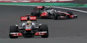 Foto zur News: Stallorder für McLaren kein Thema