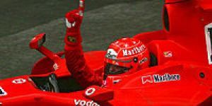 Foto zur News: Ferrari gratuliert Schumacher zum Jubiläum