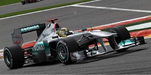 Foto zur News: Mercedes: Tolles Jubiläumsrennen für Schumacher