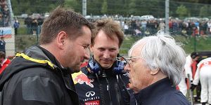 Foto zur News: Pirelli sauer auf Red Bull: &quot;Was willst du da machen?&quot;