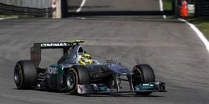 Foto zur News: &quot;Taktisches&quot; Qualifying bei Mercedes