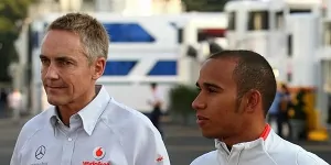 Foto zur News: Whitmarsh nimmt Hamilton in Schutz