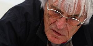 Foto zur News: Ecclestone und Indien: &quot;Um Gottes Willen...&quot;