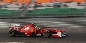 Foto zur News: Premiere in Indien: Massa vor Vettel