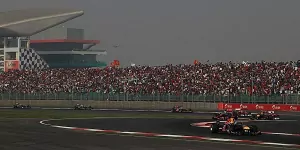 Foto zur News: Coulthard: Warum Indien besser als Abu Dhabi ist