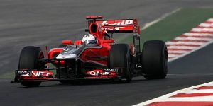 Foto zur News: Marussia-Virgin mit Wickens nach Abu Dhabi