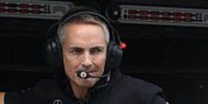 Foto zur News: Whitmarsh: &quot;Platz zwei ist frustrierend&quot;