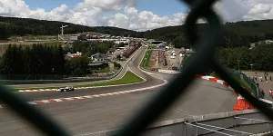 Foto zur News: 2013 wahrscheinlich kein Grand Prix in Spa