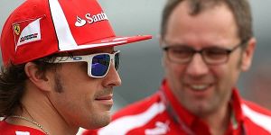 Foto zur News: Domenicali: Alonso öfter in der Fabrik als einst Schumacher