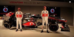 Foto zur News: McLaren MP4-27: Erstes Topteam stellt neues Auto vor