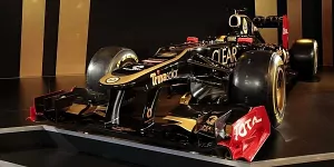 Foto zur News: Lotus enthüllt Räikkönens Comeback-Fahrzeug