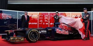 Foto zur News: Toro Rosso: Neues Auto, neue Fahrer