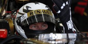 Foto zur News: Räikkönen: &quot;DRS ist lächerlich&quot;