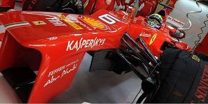 Foto zur News: Ferrari: Reifensorgen dank Zugstreben ade?