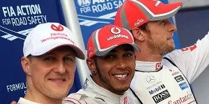 Foto zur News: Nur McLaren verhindert erste Schumacher-Pole