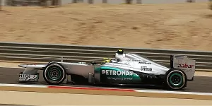 Foto zur News: Rosberg auch in Bahrain klar vor allen anderen