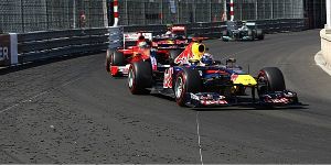 Foto zur News: Vettel rechnet auch in Monaco mit Reifenroulette