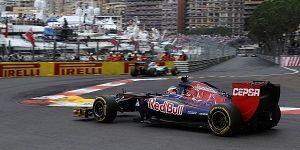 Foto zur News: Toro Rosso: Abreise mit leeren Händen aus Monte Carlo