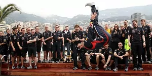 Foto zur News: Red Bull: Webber herrscht im Fürstentum - Vettel stark