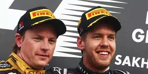 Foto zur News: Räikkönen über Vettel: &quot;Ein richtig guter Kumpel&quot;