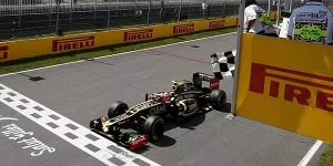 Foto zur News: Grosjean überglücklich: &quot;Ein verrücktes Finale!&quot;