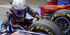 Foto zur News: &quot;Überzogen&quot;: Red Bull übt Kritik an Pirelli