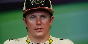 Foto zur News: Räikkönen: Nach wie vor alles eitel Wonne bei Lotus?