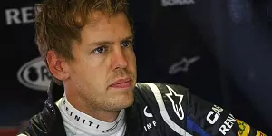 Foto zur News: Vettel: &quot;Schade für die Leute, die im Regen sitzen&quot;