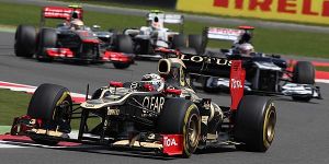 Foto zur News: Lotus: Wenn nur endlich das Qualifying passt...