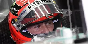 Foto zur News: Schumacher-Unfall: Ein Moment der Unaufmerksamkeit