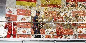 Foto zur News: Deutsche Attacke verpufft: Dritter Sieg für Alonso