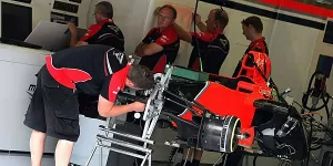 Foto zur News: Marussia: Upgrades blieben in der Garage