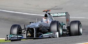 Foto zur News: Schumacher: &quot;Es reicht derzeit nicht für mehr&quot;