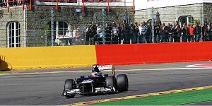 Foto zur News: Maldonado glücklich: Endlich Konstanz bei Williams