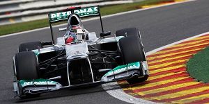 Foto zur News: Mercedes: Enttäuschendes Qualifying in Spa