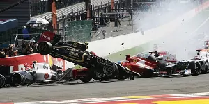 Foto zur News: Grosjean: Und dann hat es &quot;Boom!&quot; gemacht