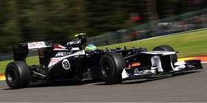 Foto zur News: Williams geht in Spa leer aus